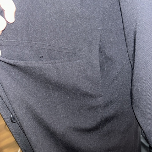 London Fog Black Trench Coat with Removable inner Liner - Size 8 - Picture 9 of 10